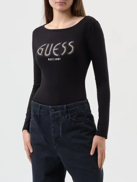 Боди Guess черное