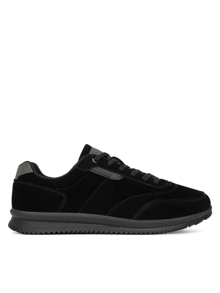 Sneakersy Lanetti čierna