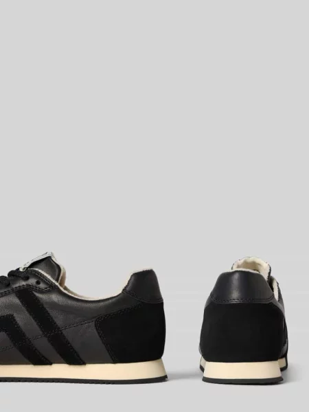 Gant sneakersy skórzane Beylana czarny