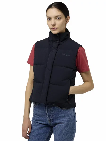 Жилет з утеплювачем Jack Wolfskin Nordlicht синій