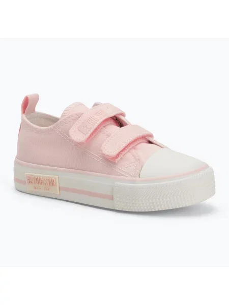 Кеды Big Star Shoes розовые