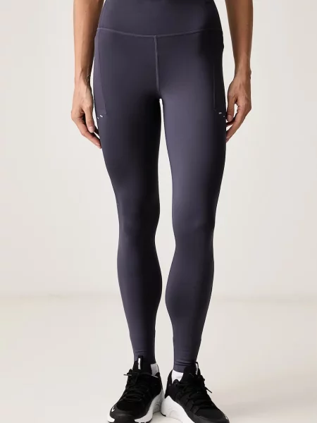 Nike legginsy sportowe Swift szare
