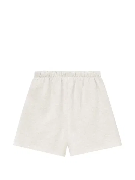 Raišteliu šortai Fear Of God Essentials pilka