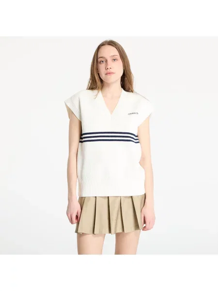 Πουλόβερ adidas λευκό