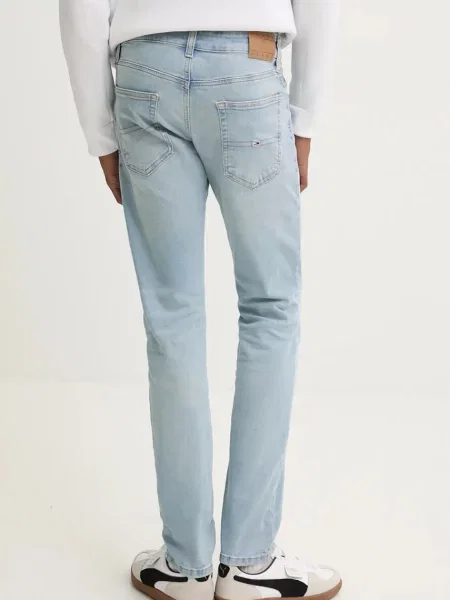 Kavbojke Tommy Jeans modra