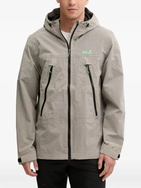 Geacă Jack Wolfskin gri