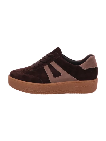 Sneakersy Semler brązowe