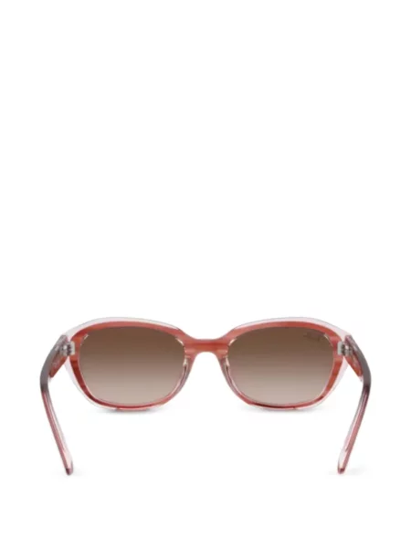 Okulary przeciwsłoneczne dziecięce Ray-ban różowe