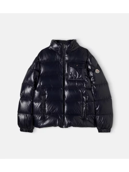 Gyerek pehelydzseki Moncler Enfant kék