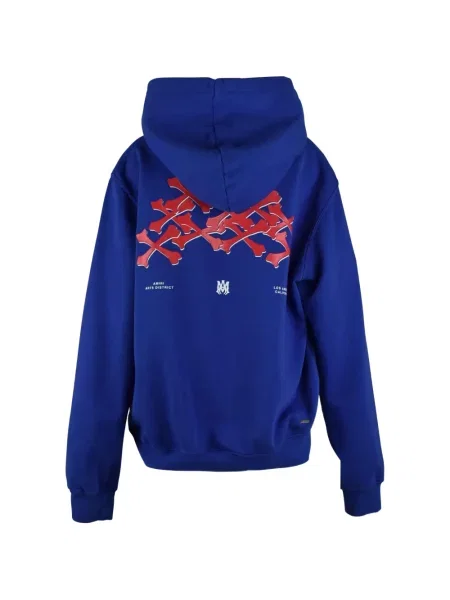Bluza z kapturem dziecięca Amiri niebieska