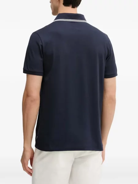 Tricou polo Guess albastru