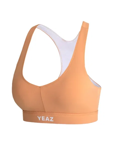 YEAZ Sutien sport Celeb caisă portocaliu