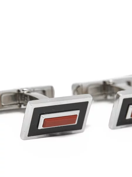 Μανικετόκουμπα Cartier από λουστρίνι