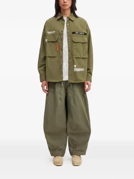 Tricou Aape By A Bathing Ape gri