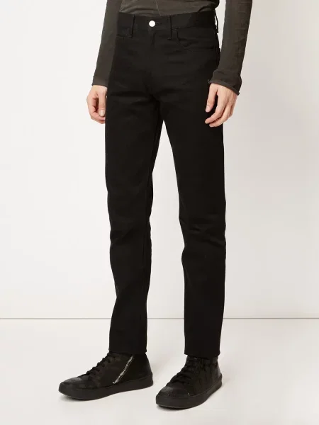 Дънки skinny fit Takahiromiyashita The Soloist черно