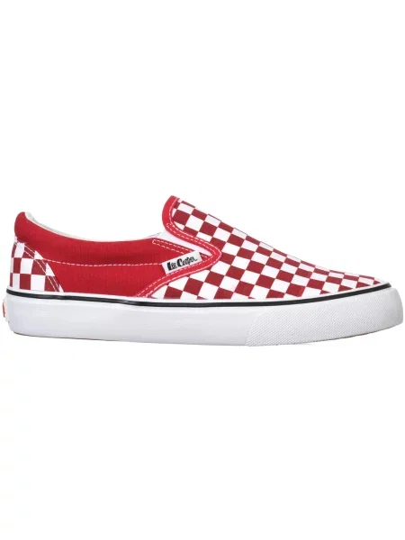 Teniși Lee Cooper alb