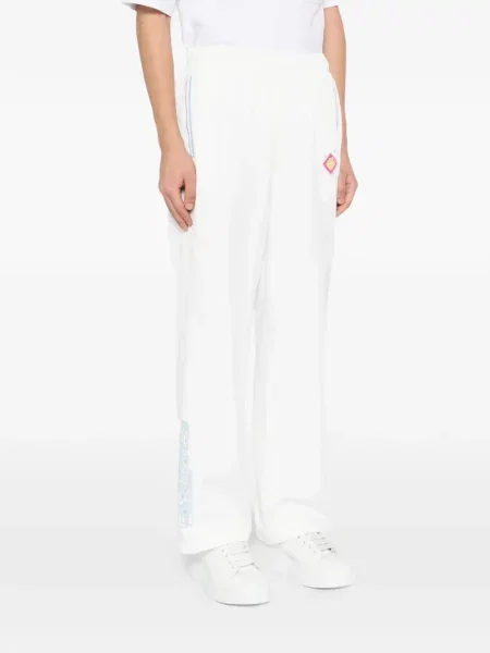 Taft kalhoty Casablanca bílé