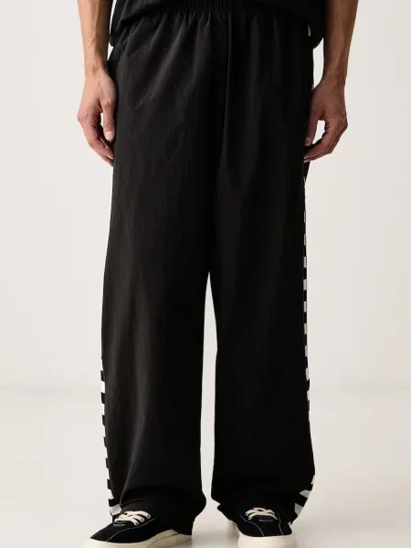Vans pantaloni de trening pentru bărbați negru