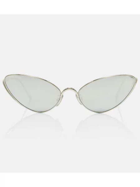 Ochelari de soare Loewe argintiu