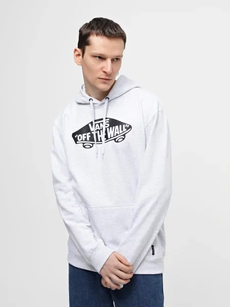 Классическое худи Vans белое
