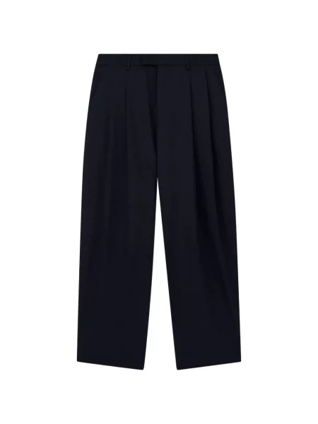 Pantaloni Giorgio Armani albastru
