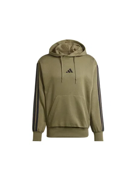 Prugasta vesta Adidas zelena