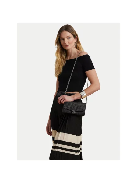 Lauren Ralph Lauren portfel czarny