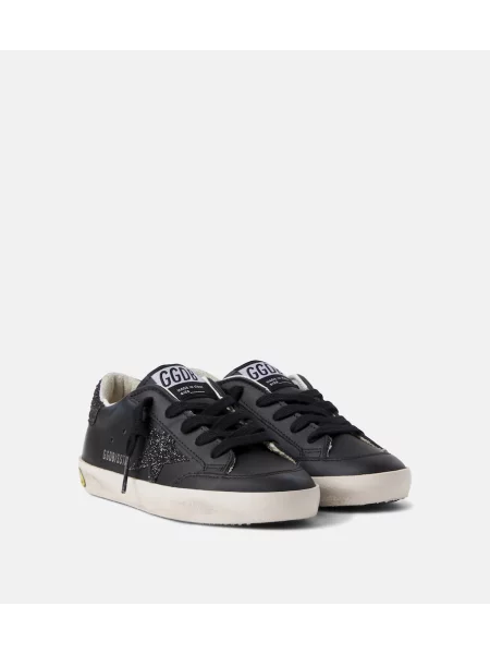 Gyerek sneaker Golden Goose fekete