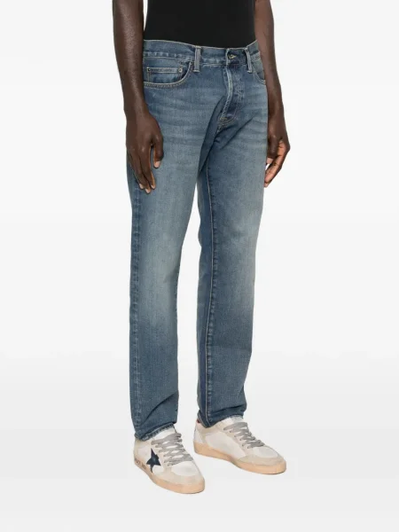 Blugi Carhartt Wip albastru