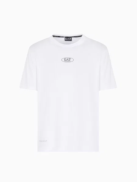 Футболка Ea7 белая