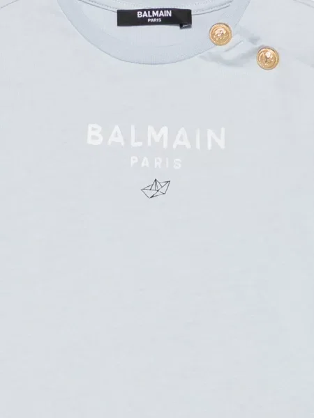 Koszulka dziecięca Balmain niebieska