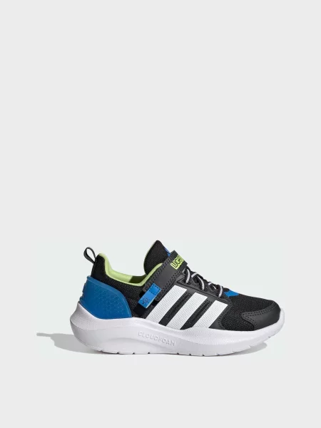 Детские кроссовки Adidas Cloudfoam черные