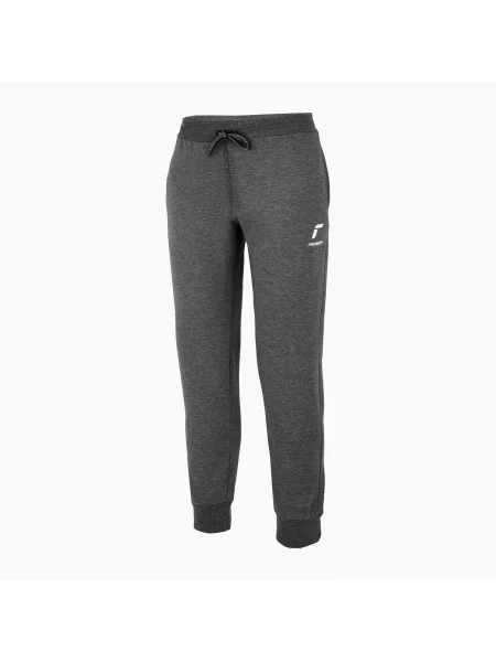 Spodnie bramkarskie Reusch Joggers dark grey/white białe