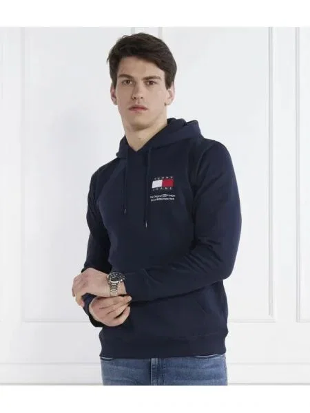 Tommy Jeans Hanorac ESSENTIAL FLAG HOOD EXT