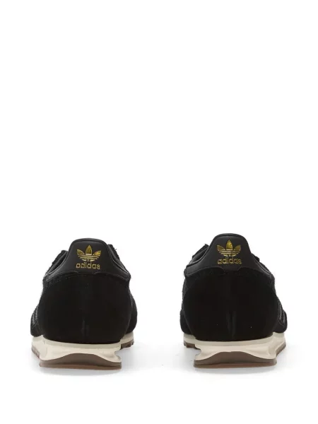 Papuci Adidas cu autograf cu model floral de drumeție negru