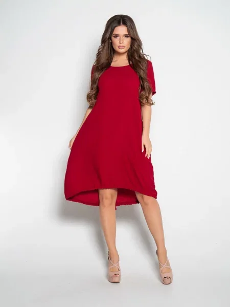 ISSA Plus ­ Платье бордова