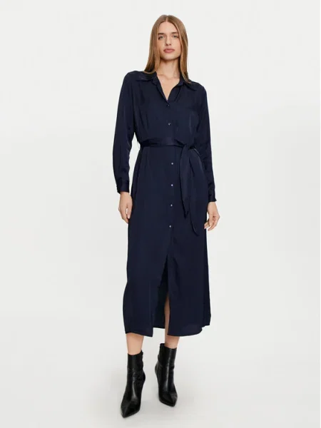 Haveone Rochie tip cămașă Bleumarin