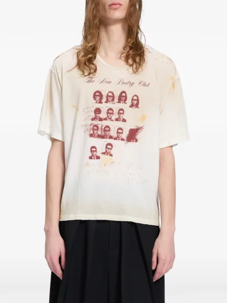 Tricou Ann Demeulemeester