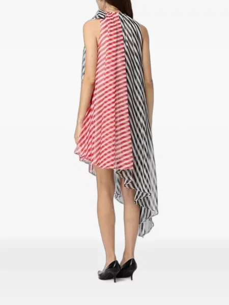Rochie Msgm asimetrică alb