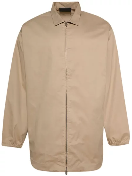 Jachetă cămașă Fear Of God Essentials cu autograf