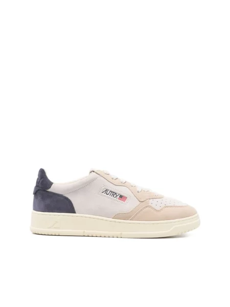 Sneakersy Autry bez obcasa