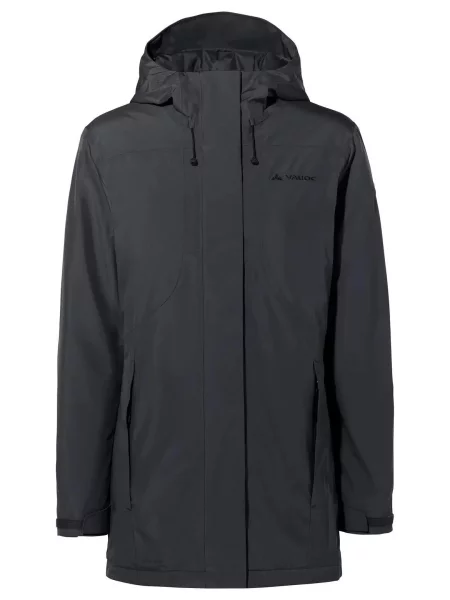 Outdoor-Jacke W Rosemoor Padded Parka czarna