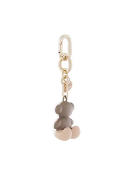 TOUS Přívěsek Metal Bold Bear šedá
