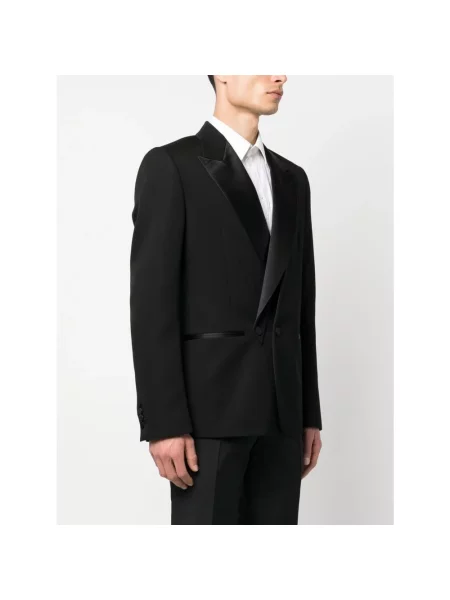 Marynarka Alexander Mcqueen czarna