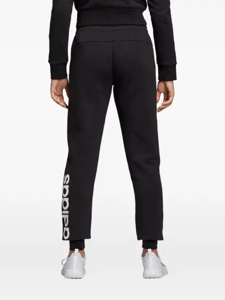 Pruhované krajkové pruhované tričko Adidas s vázáním šedé