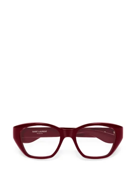 Ochelari de soare Saint Laurent Eyewear roșu