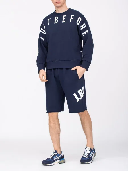 Светр J.b4 Just Before синій