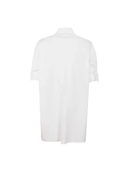 Sukienka koszulowa Yohji Yamamoto biała