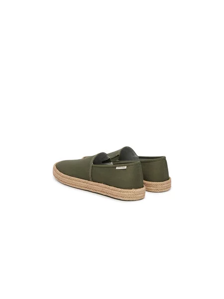 Calvin Klein Espadrilles cipő zöld