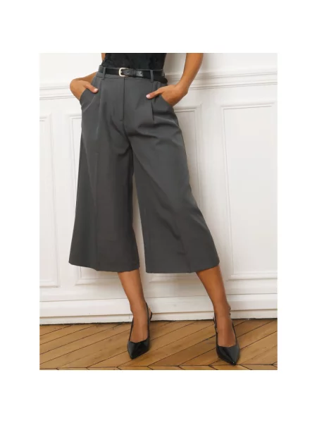 Pantaloni La Modeuse gri